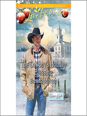 cover image of The Cowboy's Holiday Blessing